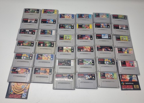 Super nintendo snes spiele - super,