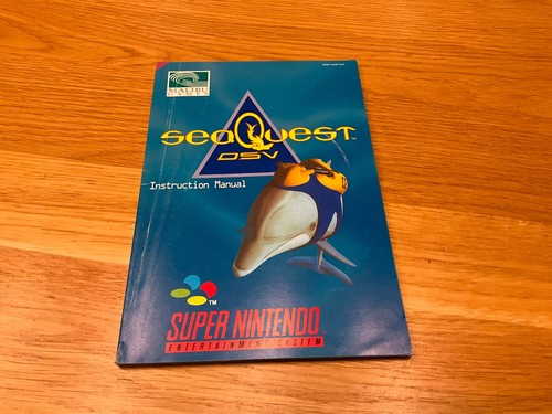 Super nintendo seaquest dsv - seaquest,