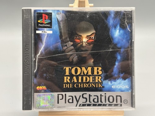 Tomb raider die chronik - tomb, ps1