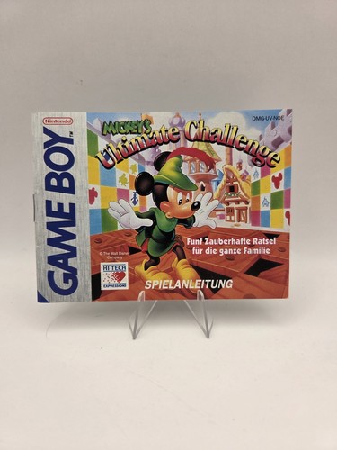 Nintendo game boy anleitung - nintendo,