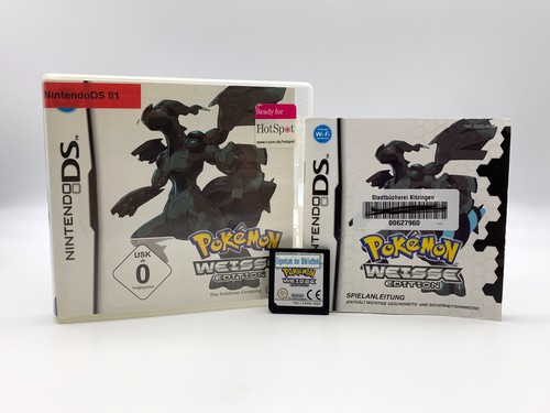 Pokémon weisse edition - pokémon:,