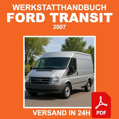 Werkstatthandbuch ford transit - werkstatthandbuch,