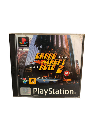 Gta grand theft auto ps1 - gta,