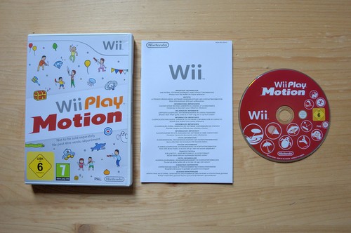 Wii play motion ovp - wii,