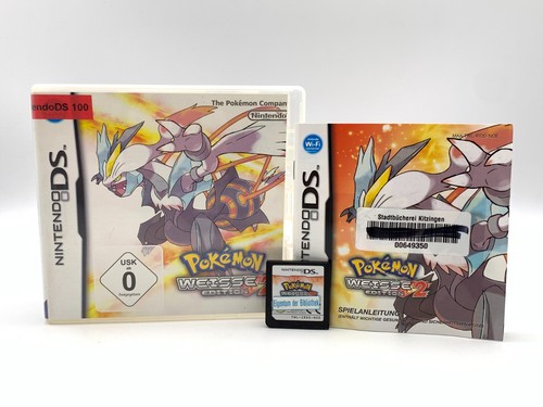 Pokémon weisse edition 2 - pokémon:,