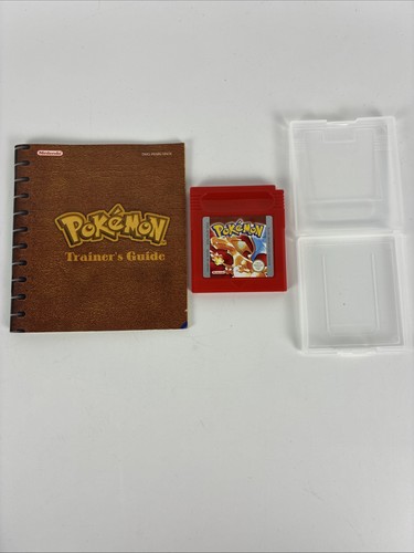 Pokémon rote edition - pokémon,