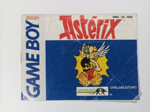 Asterix nintendo game boy nur - asterix,