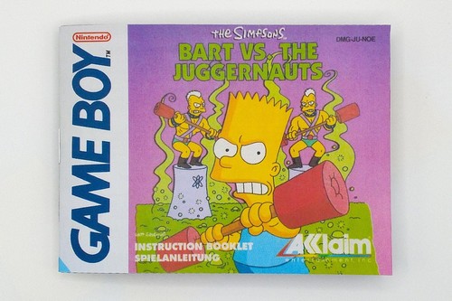 Gameboy spielanleitung the - spielanleitung,