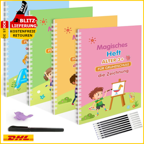 Magisches heft deutsch - heft,