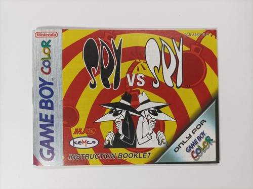 Spy nintendo gameboy - spy,