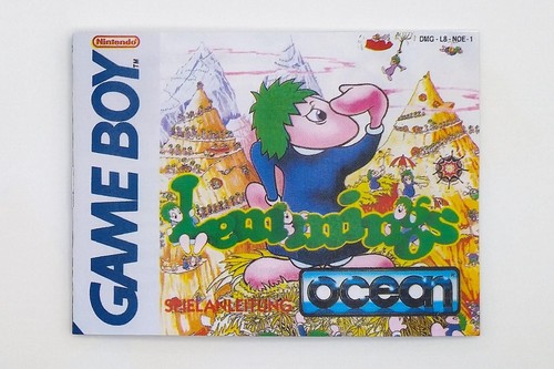 Gameboy spielanleitung - gameboy,