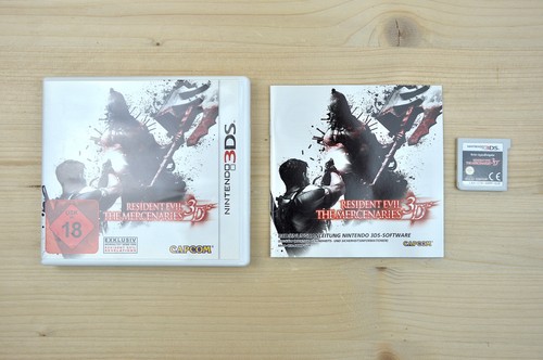 3ds resident evil the - -, evil: