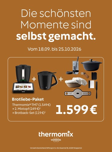 Tm7 thermomix vorwerk neu - thermomix,