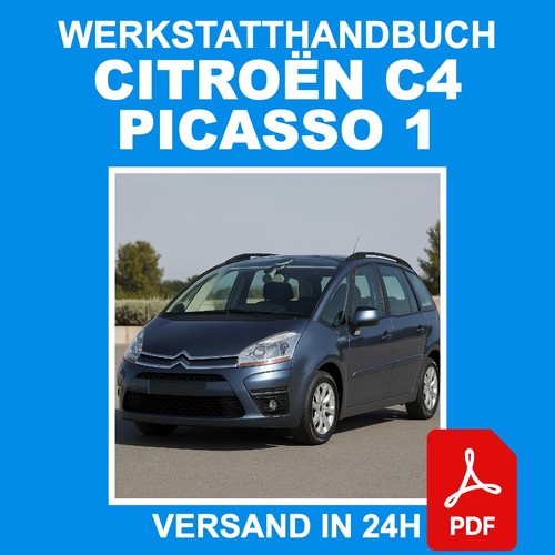 Werkstatthandbuch citroën - citroën, c4