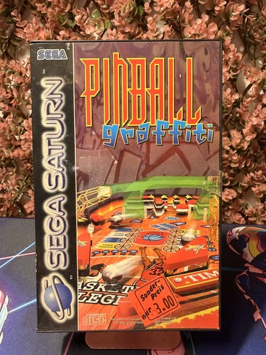 Sega saturn pinball - sega,