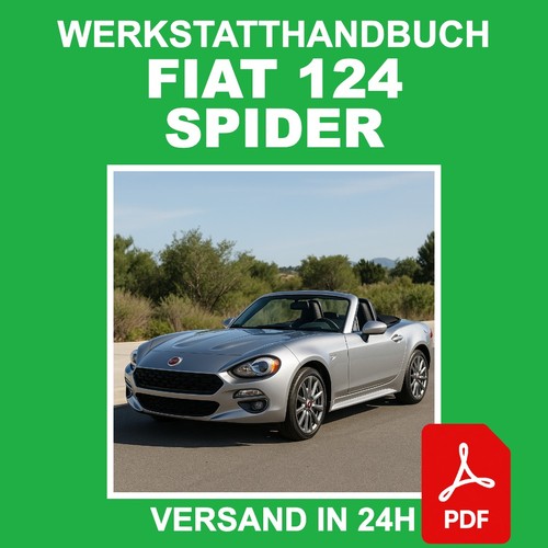 Werkstatthandbuch fiat 124 - fiat,