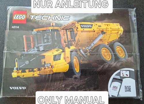 Lego technic bauanleitung - lego,