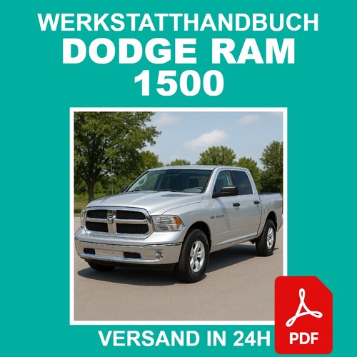 Werkstatthandbuch dodge ram - werkstatthandbuch,
