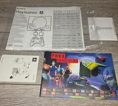 Sony playstation konsolen - playstation,