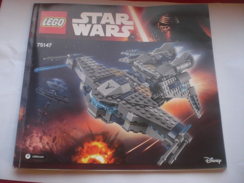 Lego 75147 bauanleitung - lego,