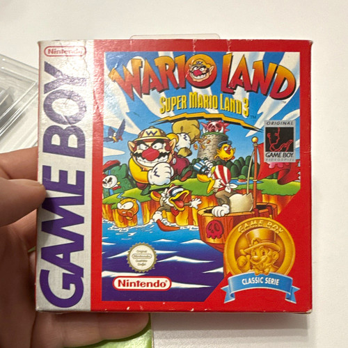 Nintendo wario land super - nintendo, land: