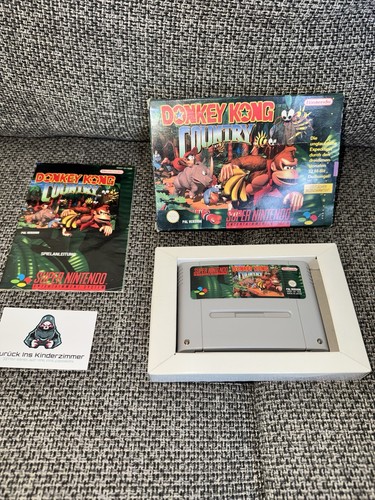 Donkey kong country ovp mit - kong,
