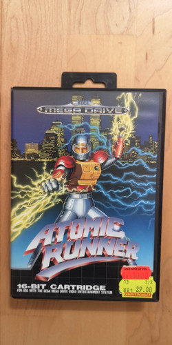 Atomic runner sega mega drive - sega,