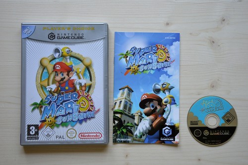 Ngc super mario sunshine - -,