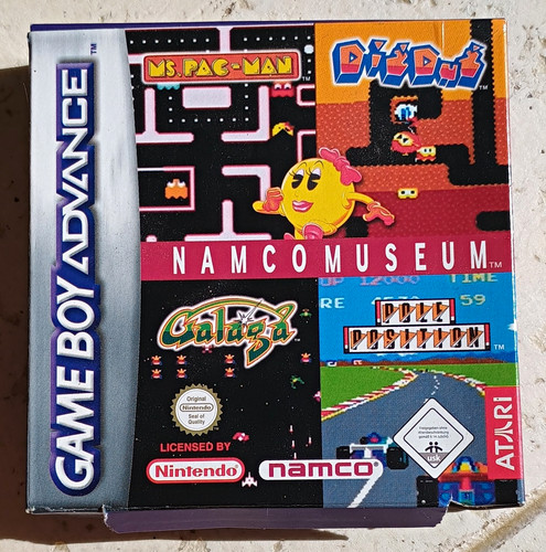 Namco museum - namco,