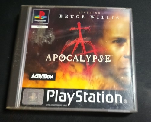 Apocalypse psone 1998 - apocalypse,