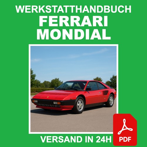 Werkstatthandbuch ferrari - werkstatthandbuch,