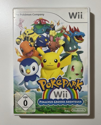Poképark wii mit ovp - poképark,