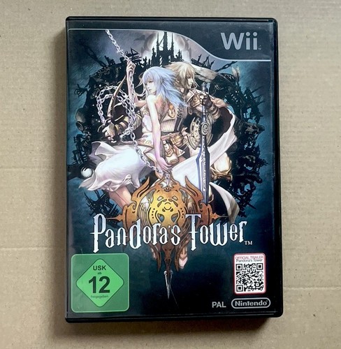 Pandoras tower nintendo wii - pandoras,