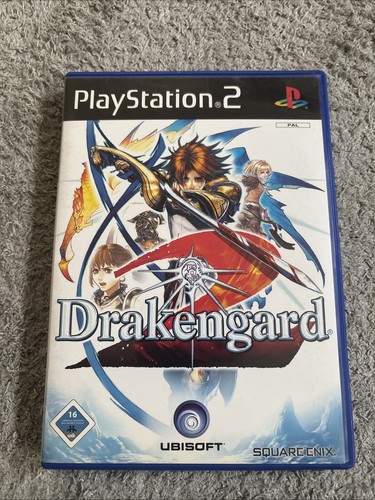Drakengard sony playstation - 2,