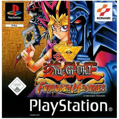Forbidden memories - yu-gi-oh!,