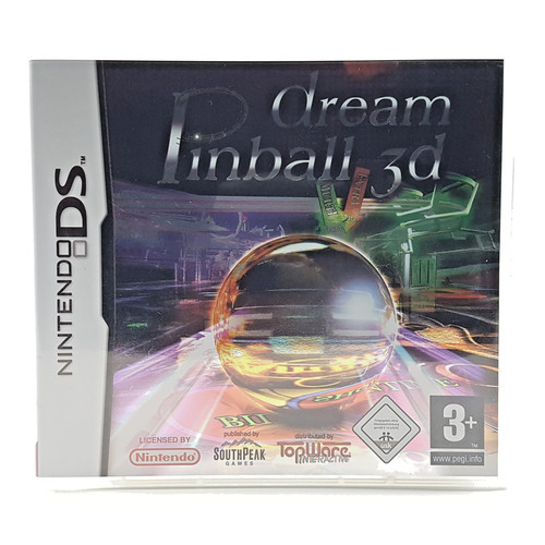Dream pinball nintendo ds - pinball,