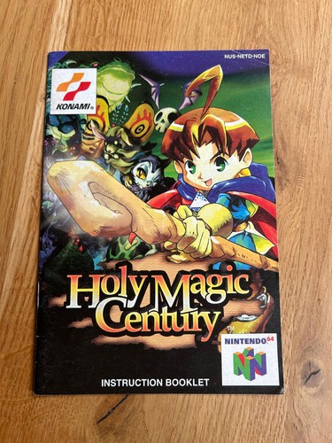 N64 anleitung holy magic - -,