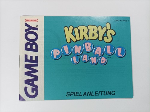 Kirbys kirby pinball land - kirbys,