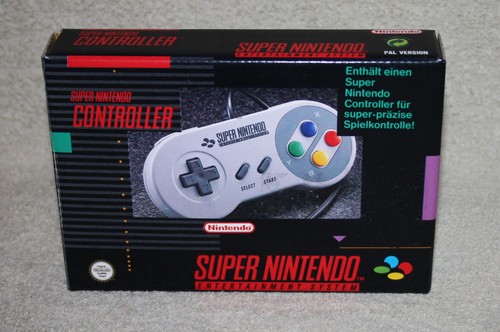 Super nintendo snes original - nintendo,