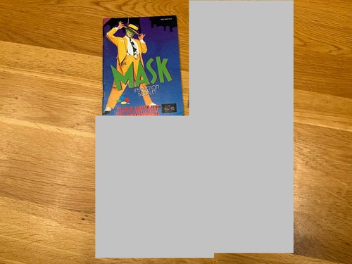 Super nintendo the - nintendo, mask