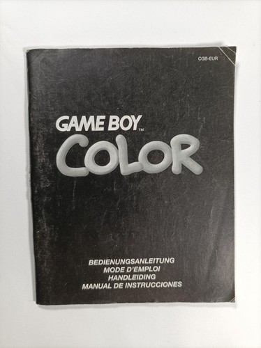 Gameboy color anleitung - gameboy,
