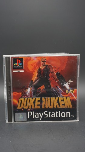 Duke nukem ps1 pal cib - ps1,