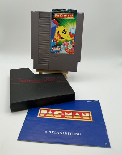 Nintendo nes spiel pac - nintendo,
