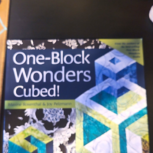 One block wonders cubed - wonders, quilt