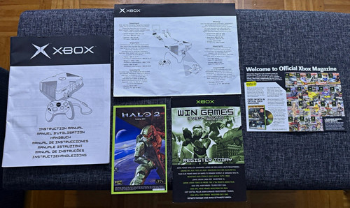 Xbox microsoft konsole - xbox,
