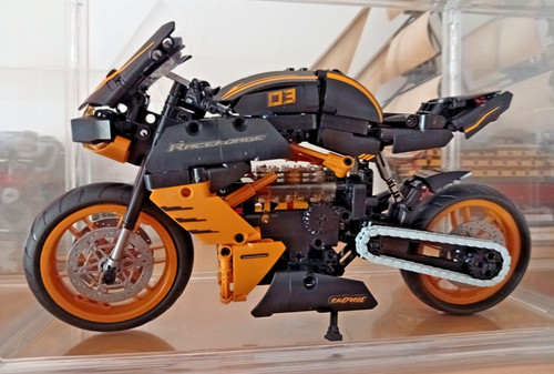 Klemmbausteine motorrad 8 - klemmbausteine, motorrad+
