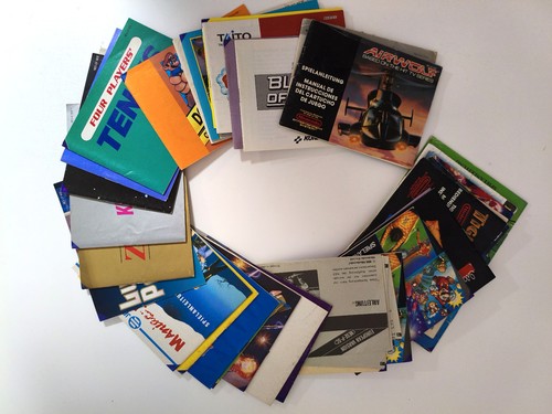 Nes anleitungen instruction - anleitungen,,