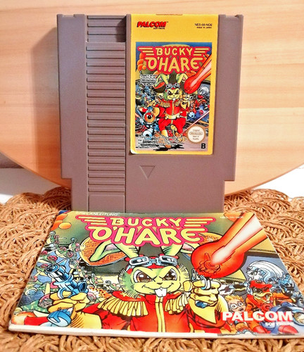 Bucky hare nintendo nes - o`hare,