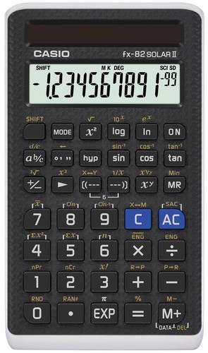 Casio fx82 solar - fx82, ii