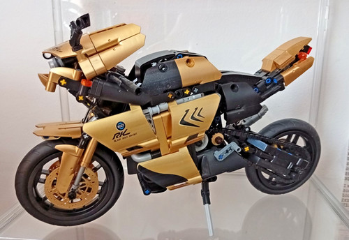 Klemmbausteine motorrad 8 - klemmbausteine, motorrad+